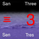 3Three-Flashcard