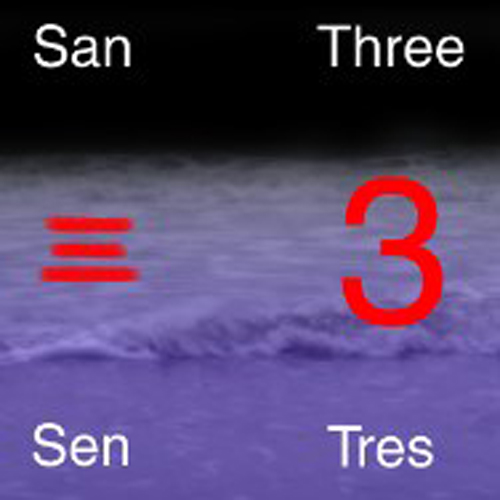 Three